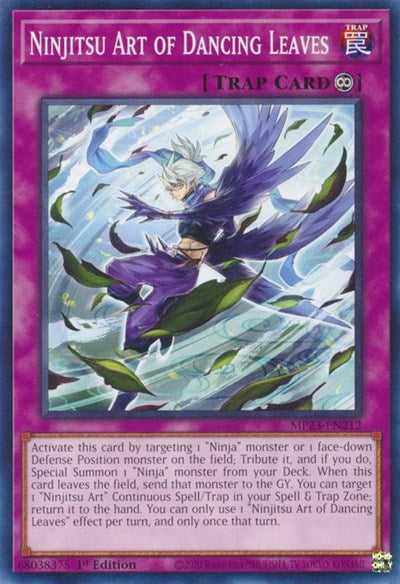 Ninjitsu Art of Dancing Leaves (Common) [MP23-EN212-C]