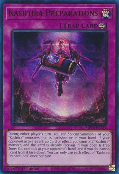 Kashtira Preparations (Ultra Rare) [MP23-EN211-UR]