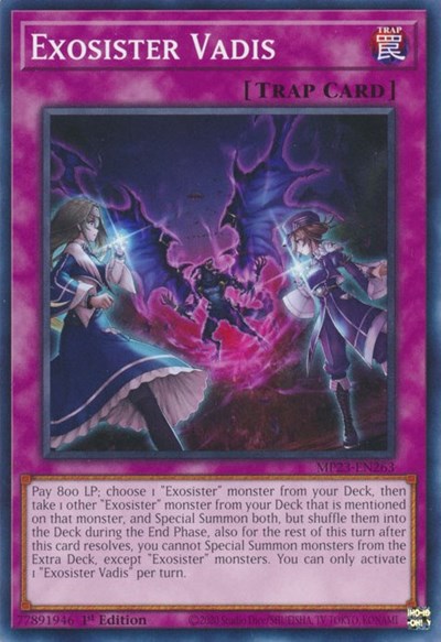 Exosister Vadis (Common) [MP23-EN263-C]