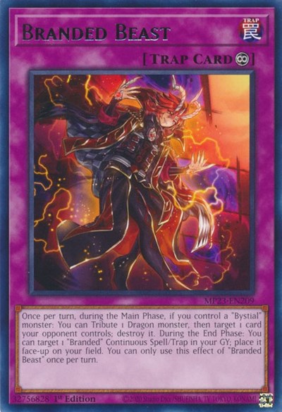 Branded Beast (Rare) [MP23-EN209-R]