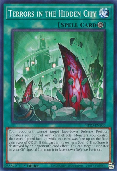 Terrors in the Hidden City (Common) [MP23-EN206-C]