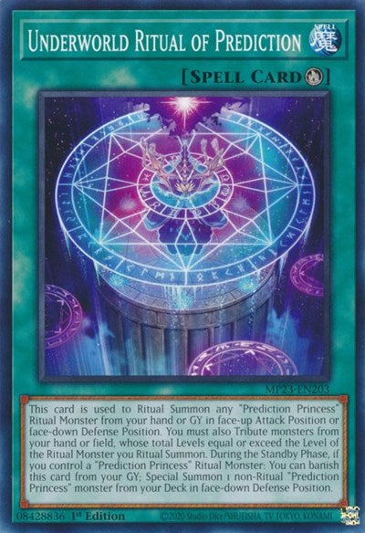 Underworld Ritual of Prediction (Common) [MP23-EN203-C]