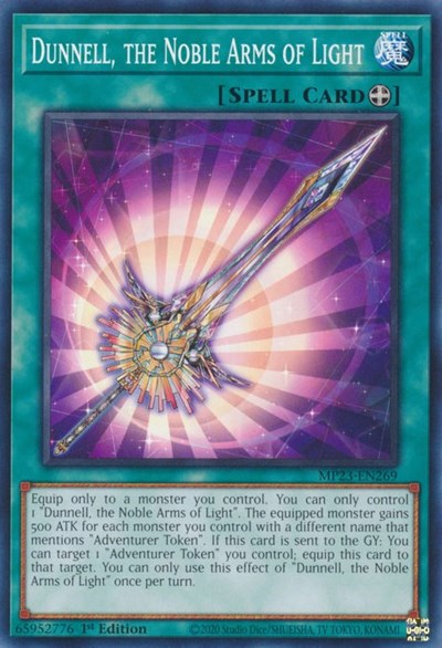 Dunnell, the Noble Arms of Light (Common) [MP23-EN269-C]