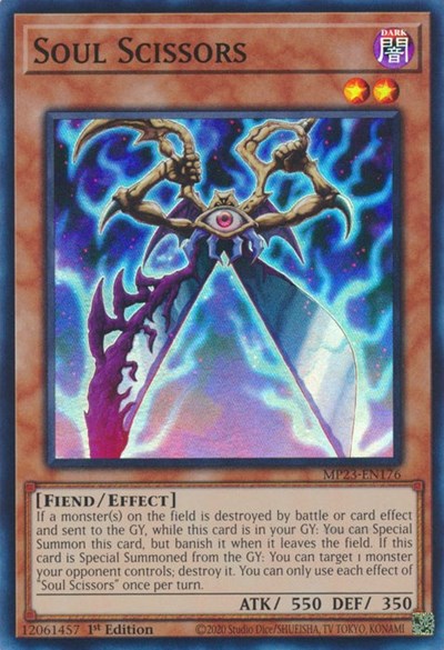 Soul Scissors (Super Rare) [MP23-EN176-SuR]
