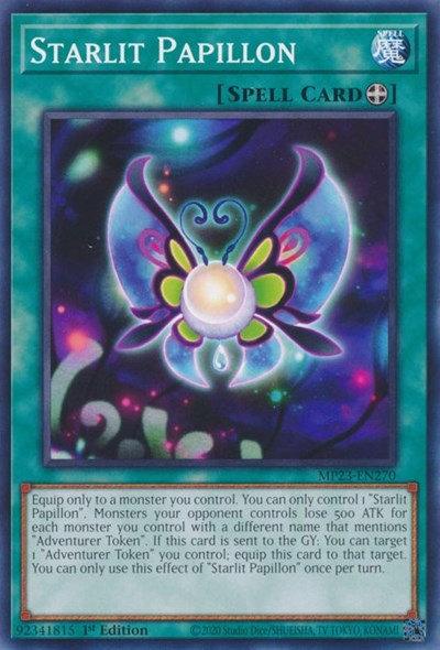 Starlit Papillon (Common) [MP23-EN270-C]