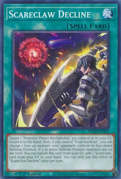 Scareclaw Decline (Common) [MP23-EN199-C]