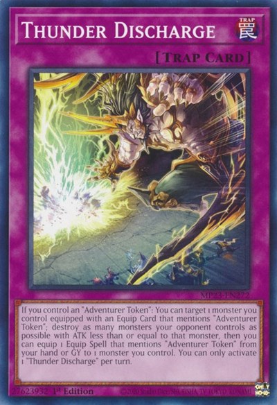 Thunder Discharge (Common) [MP23-EN272-C]