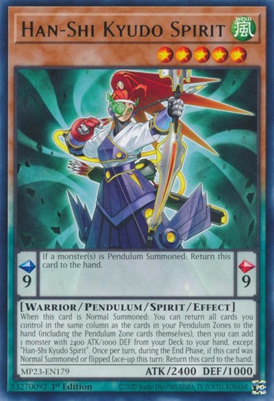 Han-Shi Kyudo Spirit (Rare) [MP23-EN179-R]
