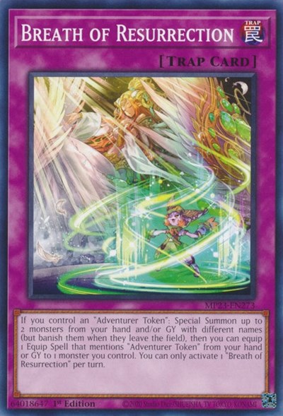 Breath of Resurrection (Common) [MP23-EN273-C]