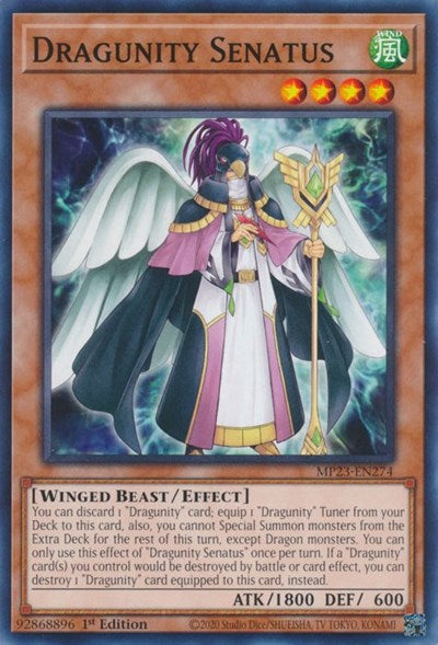 Dragunity Senatus (Common) [MP23-EN274-C]
