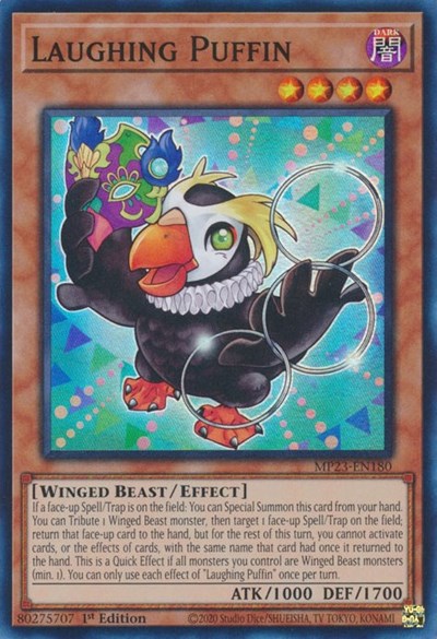 Laughing Puffin (Super Rare) [MP23-EN180-SuR]