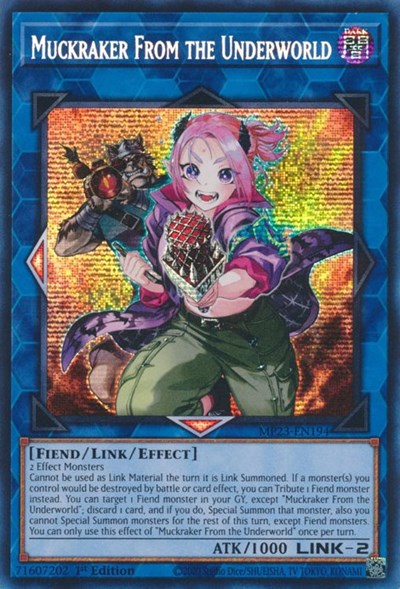Muckraker From the Underworld (Prismatic Secret Rare) [MP23-EN194-PrSR]