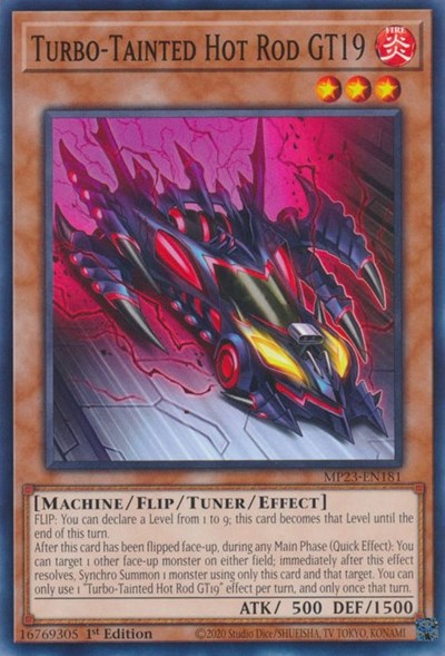Turbo-Tainted Hot Rod GT19 (Common) [MP23-EN181-C]