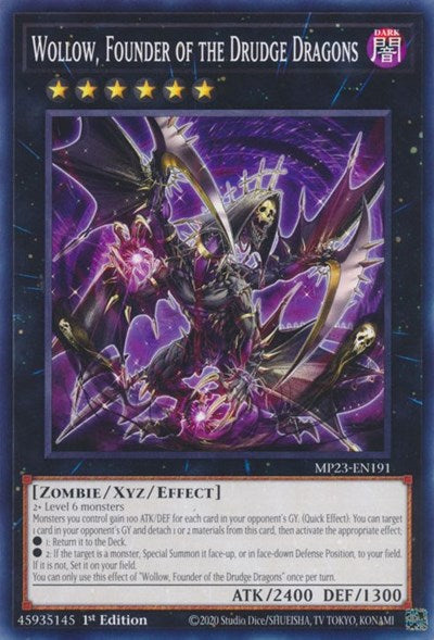Wollow, Founder of the Drudge Dragons (Common) [MP23-EN191-C]