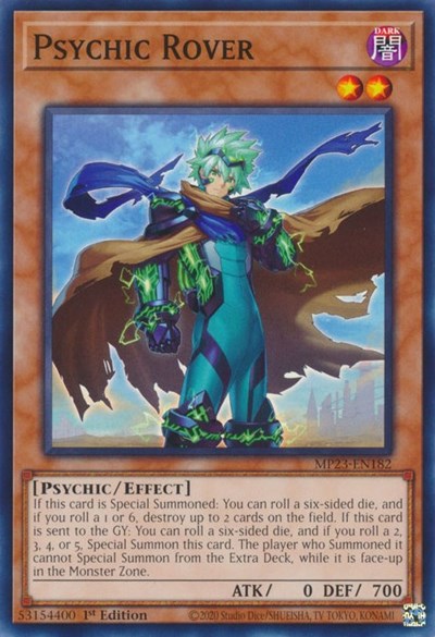Psychic Rover (Common) [MP23-EN182-C]