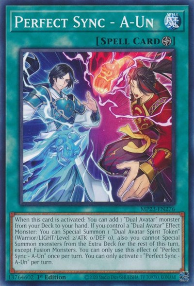 Perfect Sync - A-Un (Common) [MP23-EN276-C]