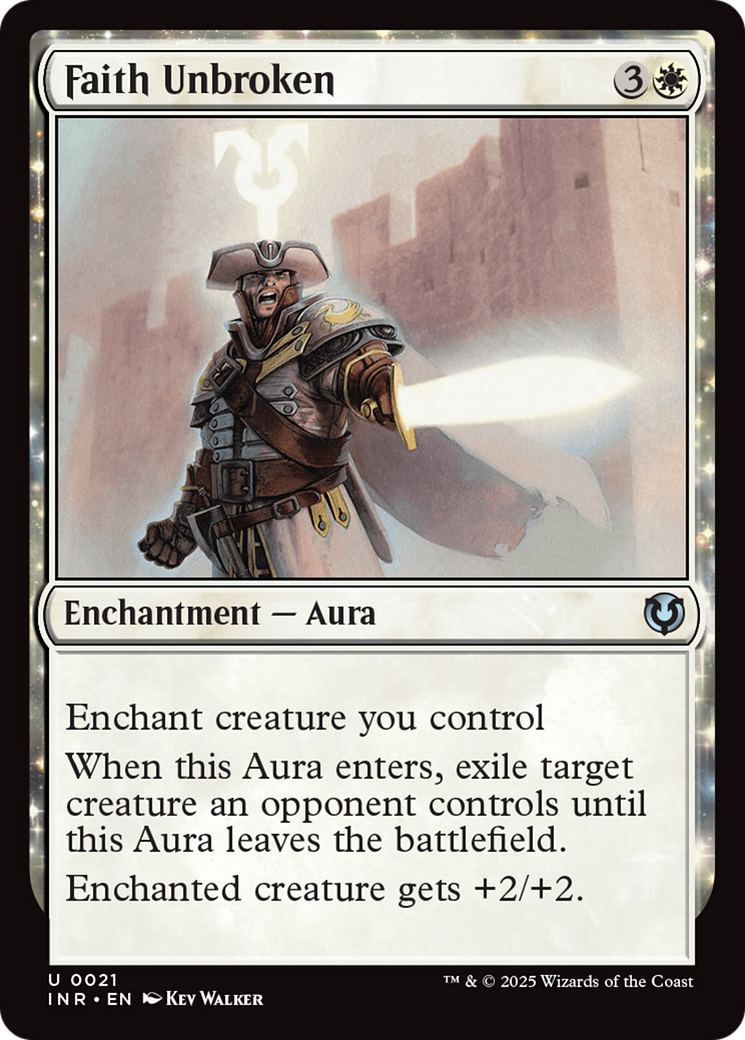 Faith Unbroken [INR-21]