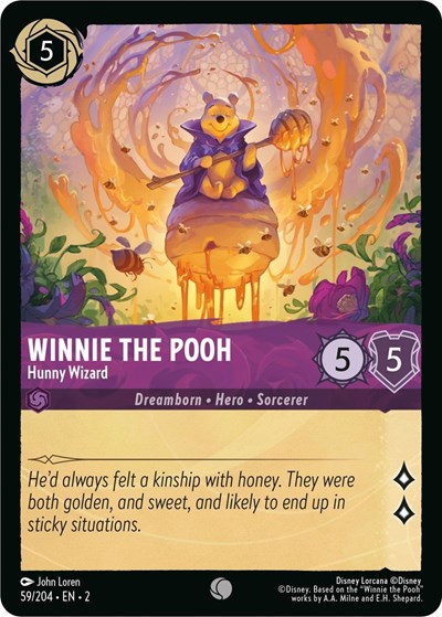 Winnie The Pooh - Hunny Wizard [ROF-59]