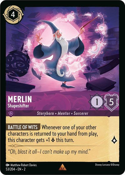 Merlin - Shapeshifter [ROF-53]