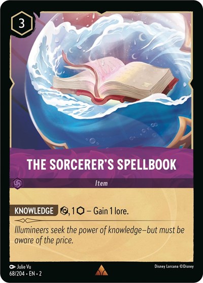The Sorcerer's Spellbook [ROF-68]