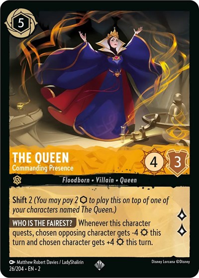 The Queen - Commanding Presence [ROF-26]