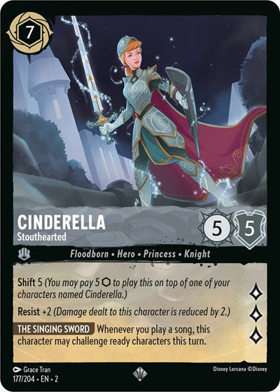 Cinderella - Stouthearted [ROF-177]