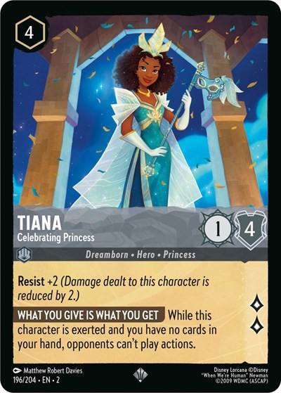 Tiana - Celebrating Princess [ROF-196]