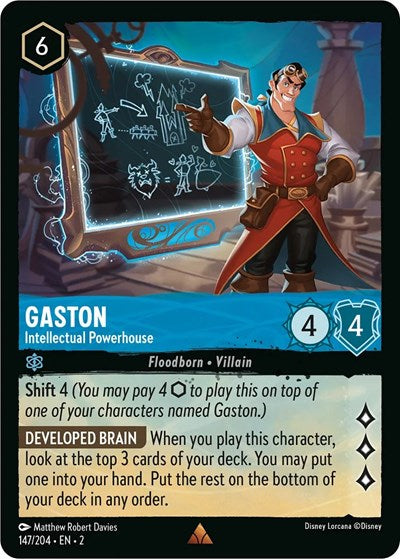 Gaston - Intellectual Powerhouse [ROF-147]