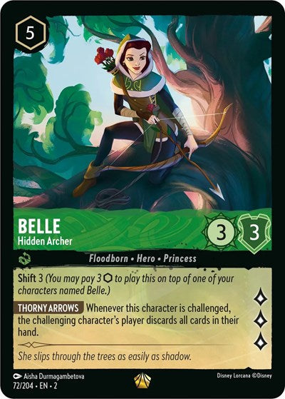 Belle - Hidden Archer [ROF-72]