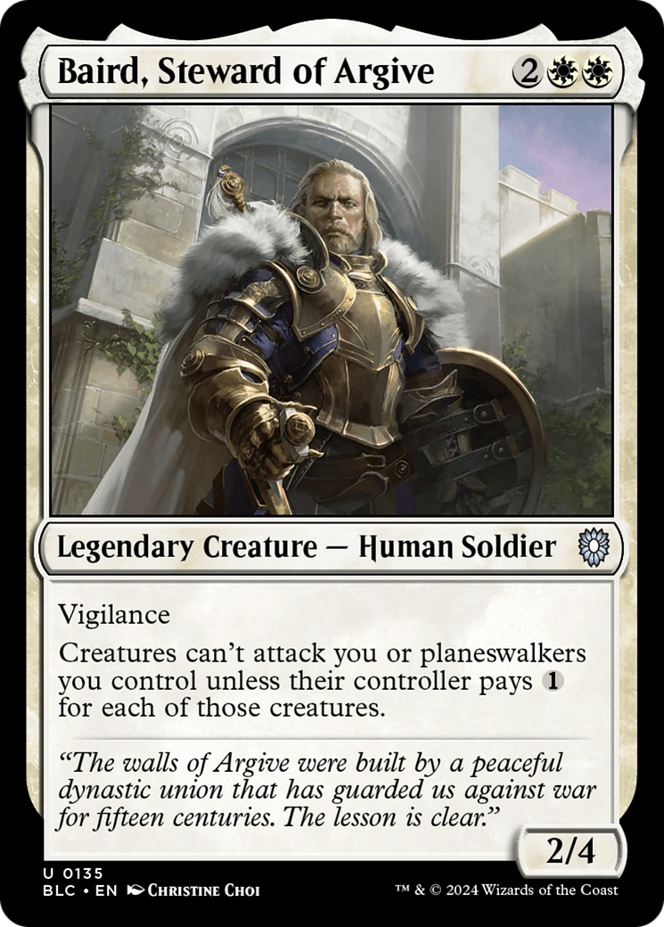 Baird, Steward of Argive [BLC-135]