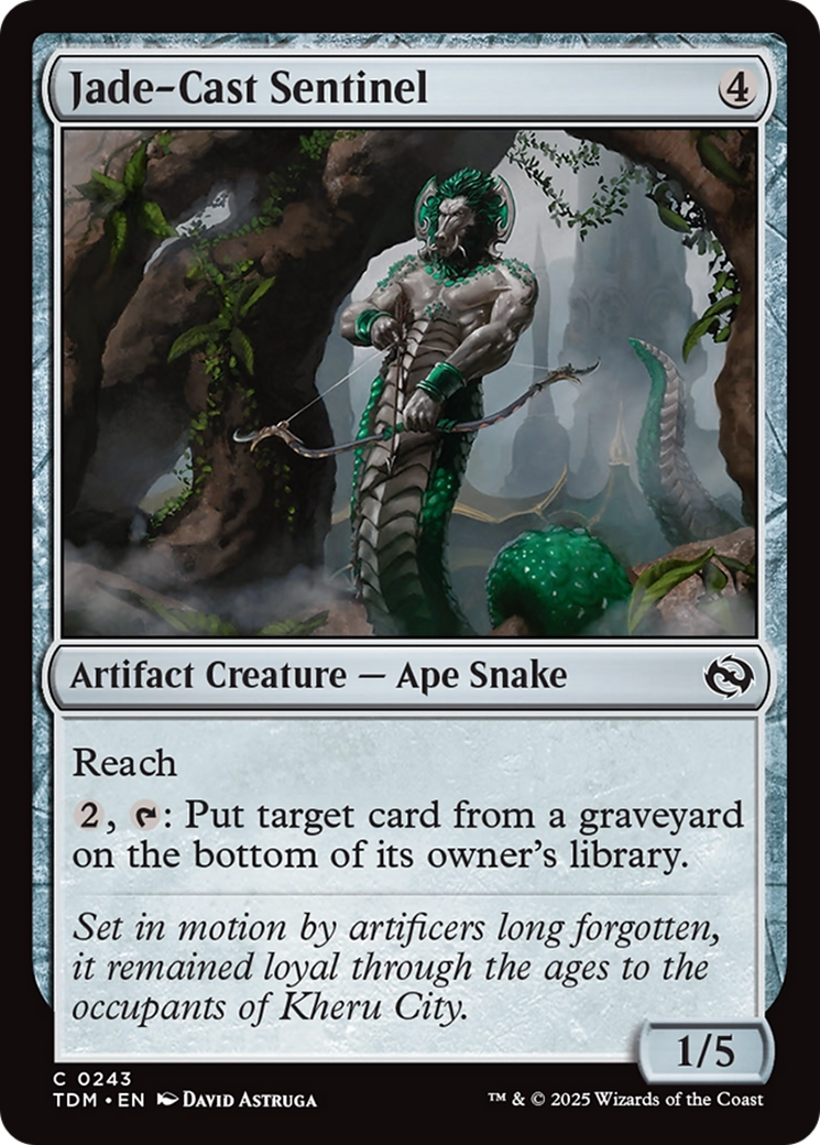 Jade-Cast Sentinel [TDM-243]