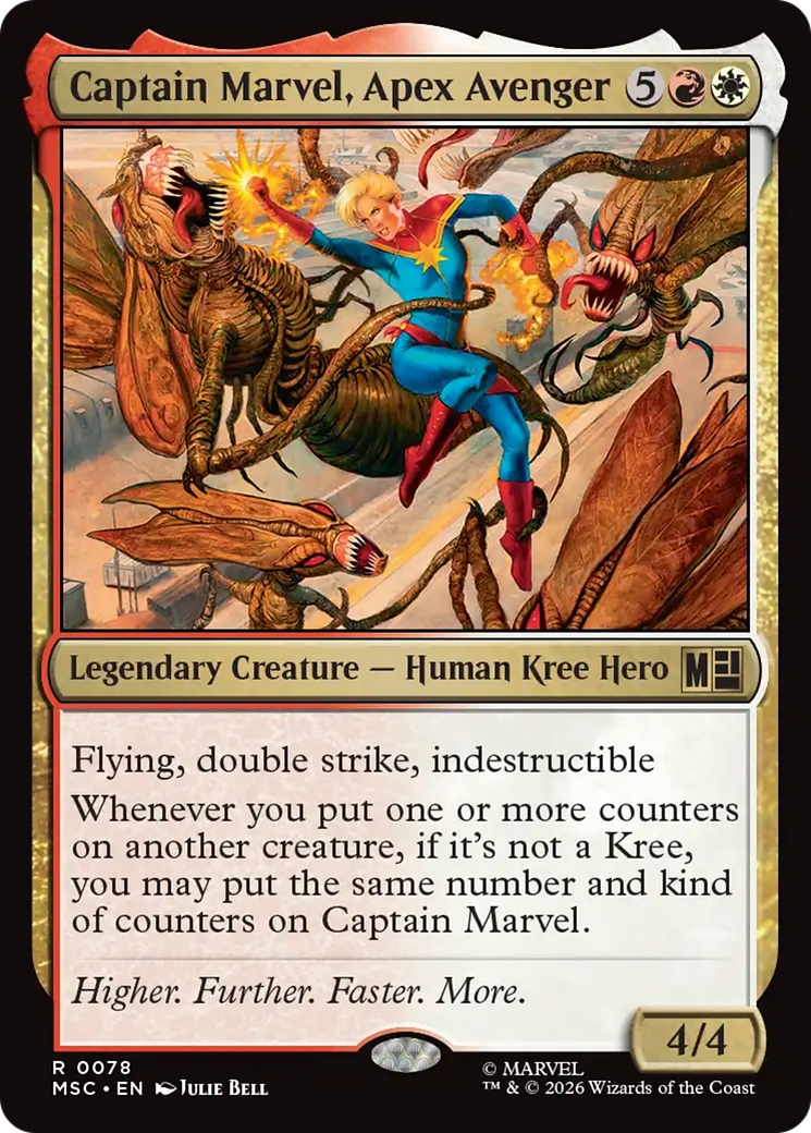 Captain Marvel, Apex Avenger [MSC-78]
