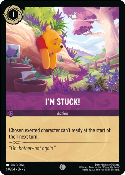 I'm Stuck! [ROF-63]