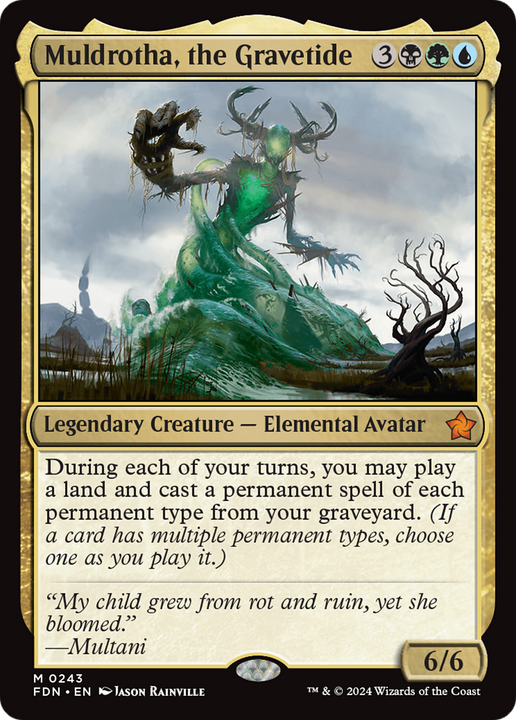 Muldrotha, the Gravetide [FDN-243]