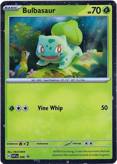 Bulbasaur - 046 (Promo) [SVP-046-PROMO]