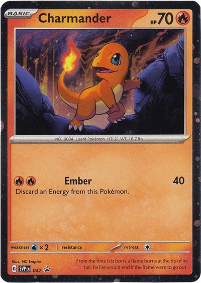 Charmander - 047 (Promo) [SVP-047-PROMO]