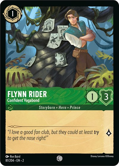 Flynn Rider - Confident Vagabond [ROF-81]