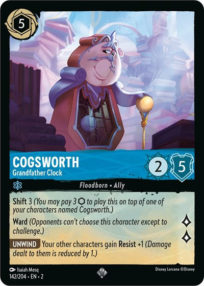 Cogsworth - Grandfather Clock [ROF-142]