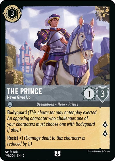 The Prince - Never Gives Up [ROF-195]
