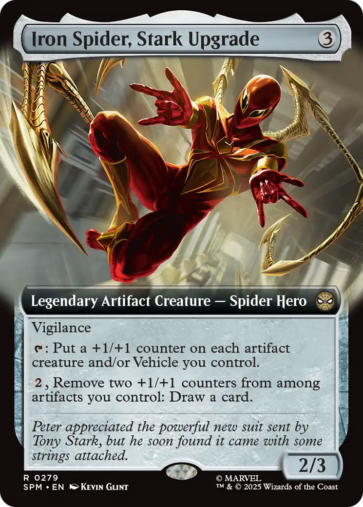 Iron Spider, Stark Upgrade - Extended Art [SPM-279]