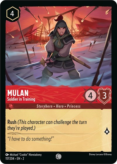 Mulan - Soldier In Training [ROF-117]