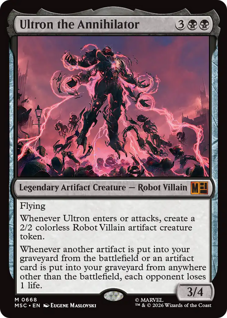 Ultron the Annihilator [MSC-668]