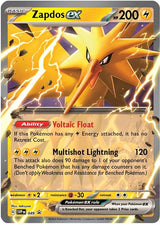Zapdos ex - 049 (Promo) [SVP-049-PROMO]