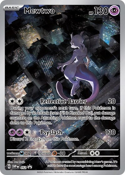 Mewtwo - 052 (Promo) [SVP-052-PROMO]