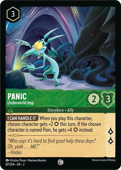 Panic - Underworld Imp [ROF-87]