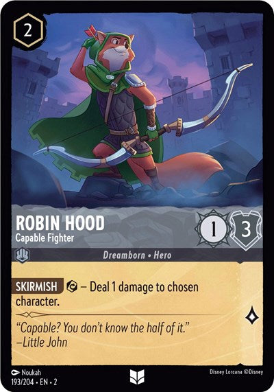 Robin Hood - Capable Fighter [ROF-193]