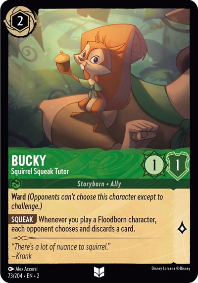 Bucky - Squirrel Squeak Tutor [ROF-73]