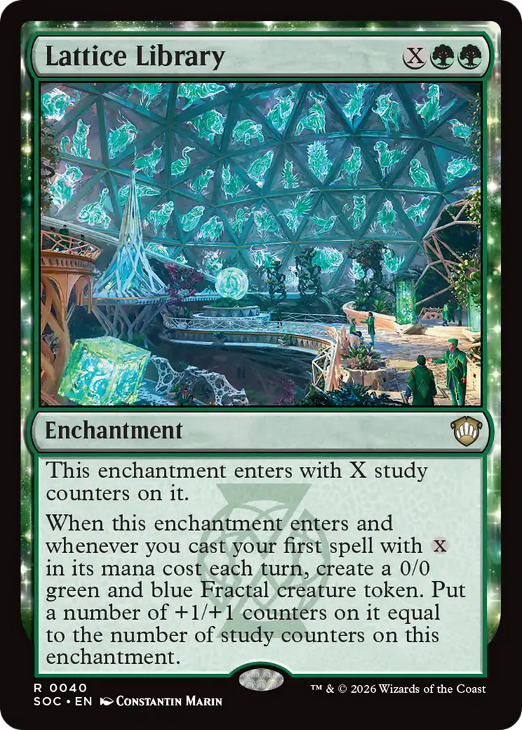 Lattice Library [SOC-40]