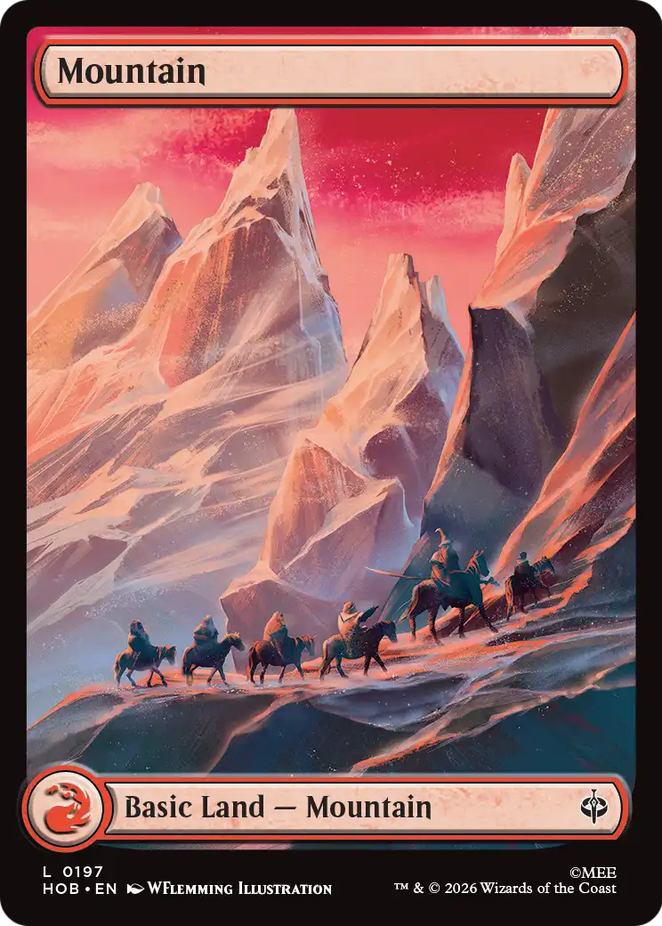 Mountain - Full Art [HOB-197]