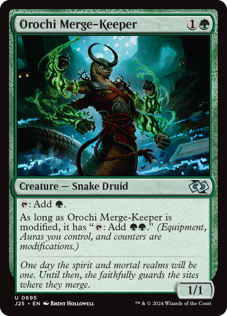 Orochi Merge-Keeper [J25-695]